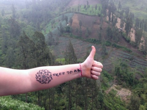 We're all free to be.