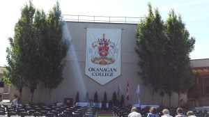 Okanagan College Banner